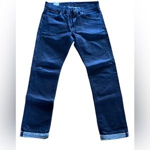Levi’s matchstick selvedge denim 32x34